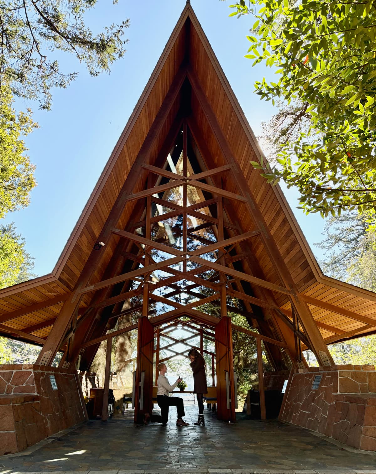 Shannon and Austin at Capella by the Sea